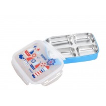 Fashion Students Lunch Box Stainless Steel Lunch Box
