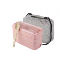 New Fashon Lunch Box Three Layers Lunch Box With Bag
