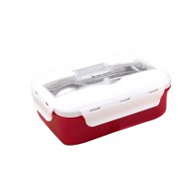 Single Layer Lunch Box Microwave Oven Available Lunch Box