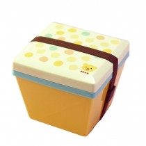 Lovely 2 Layers Bento Lunch Box Food Container Salad Box Bear