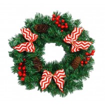 Christmas Wreaths Garlands Xmas Decor Wreaths Bow