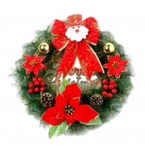 Christmas Wreaths Garlands Xmas Wreaths Decor Red