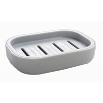 Practical Soap Box Bathroom  Light Gray Soap Dish Soap Holder