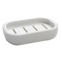 Practical White Soap Box Bathroom Soap Dish Soap Holder