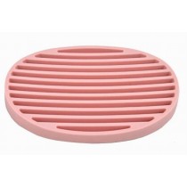 Practical Silicone Soap Box Bathroom Soap Dish Creative Soap Holder, Pink