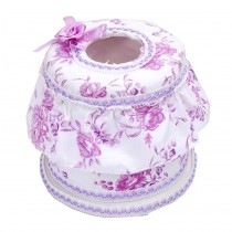 Pastoral Style  Cloth Plastic Living Room Coffee Table Toilet Tissue Box