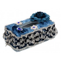 Lovely Multi-Creative Drawer Pastoral Style Cloth Plastic Tissue Box