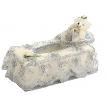 High-quality Creative Living Room Coffee Table Pastoral Style Cloth Tissue Box