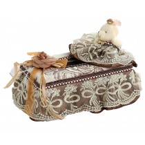 Useful Living Room Coffee Table Creative Pastoral Style Cloth Tissue Box