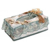 Pastoral Style Cloth Living Room Coffee Table Toilet Tissue Holder