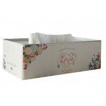 Beautiful Flowers Pattern Tissue Holder/Tissue Box