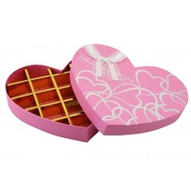 Heart - shaped Candy Box DIY Chocolate Box  Decorative boxes[Pink]