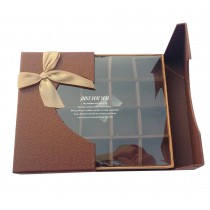 New Design 20-cell Chocolate Box Romantic Decorative Gift box