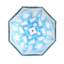 Creative Stereo Painting Design Travel/Going-out Automation Umbrella, Clouds