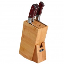 Creative Bamboo Knife Blocks Knife Rack/Holder/Storage for Kitchen