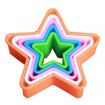 Cookie Mold Baking Mold Of Fruits And Vegetables Star