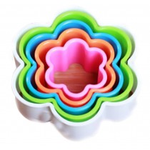 Cookie Mold Baking Mold Of Fruits And Vegetables Cinquefoil