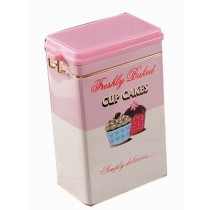 [Retro Style] Practical Storage Tins Boxes Tea/Coffee/Candy/Canisters