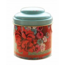 Practical Storage Tins Tea/Coffee/Sugar Canisters Red