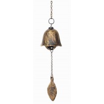 Indoor/Outdoor Decor Bronze Wind Chimes Wind Bells, Style L