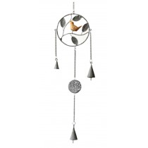 Diy Metal Bell Bells Home Accessories Wind Chime The Wind Bell Gray A