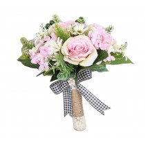 Romantic Wedding Bouquet Photography Props Artificial Flowers [Elegant]