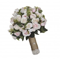 Romantic Wedding Bouquet Photography Props Artificial Flowers [Pretty]