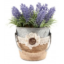 Artificial Plants Simulation Lavender Handmade Flowers For Home Decor