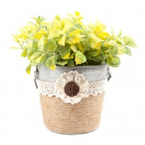 Artificial Plants Simulation Flowers For Home Decor YELLOW