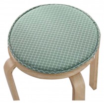 Creative Round Stool Cushion Warm Sponge Pad Bar Stool Mat Green