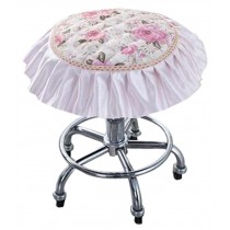 Beautiful Round Stool Cushion European Style Stools Pad Light Pink