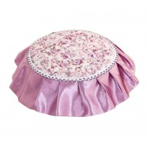 Lovely Stool Mat Beautiful Round Stool Cushion European Style Stools Pad Pink