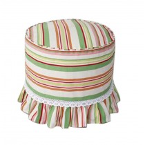 Makeup Stool Stool Sets Cotton Canvas Stool Cover