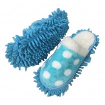 [Dot] Creative Mop Slippers Floor Cleaning Slippers Mopping Shoes