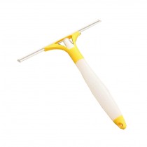 Window Glass Cleaner Wiper Squeegee Car Wash Brush Cleaning Tool Yellow