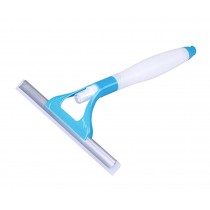 Window Glass Cleaner Wiper Squeegee Car Wash Brush Cleaning Tool Blue