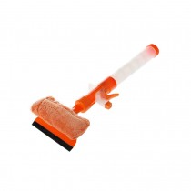 Orange Window Glass Cleaner Wiper Squeegee Car Wash Brush Cleaning Tool