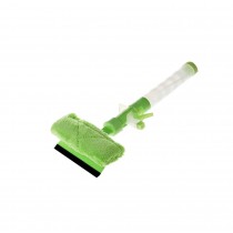 Green Window Glass Cleaner Wiper Squeegee Car Wash Brush Cleaning Tool