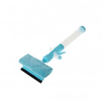 Blue Window Glass Cleaner Wiper Squeegee Car Wash Brush Cleaning Tool