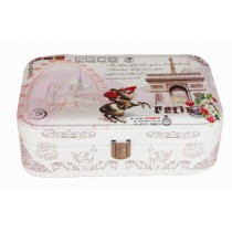 [ARC de Triomphe ] Jewelry Box Jewelry Organizer Portable Ornaments Storage Case