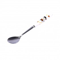 Fashion Stainless Steel Children's tableware Spoon 5 Pcs