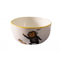 Lovely Cartoon Monkey Children's tableware Bowl