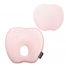 Toddle Apple Pillow Infant Baby Protective Flat Head Anti-roll Head Pillow&Cover