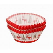 Creative Heat-Resistant Baking Cups Round Cupcake Cups Muffin Cups, 200Pcs
