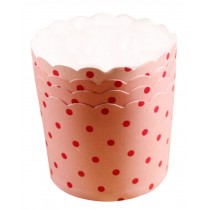 Set Of 3 Heat-Resistant Baking Cups/Cupcake&Muffin/Ice Cream Cups H