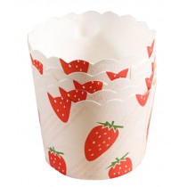 Set Of 3 Heat-Resistant Baking Cups/Cupcake&Muffin/Ice Cream Cups J