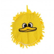 Cute Cartoon Dish Towels Glove Cloth Cleaning Cloth Scouring Pad-Duck