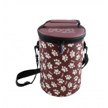 Aluminum Foil Lunch Bags Round Waterproof Insulation Bags