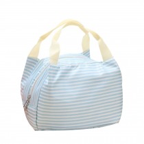 Creative Stripe Waterproof Lunch Picnic Box/Bento Bags