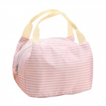 Fashion Stripe Lunch Picnic Box/Bento Bags Waterproof